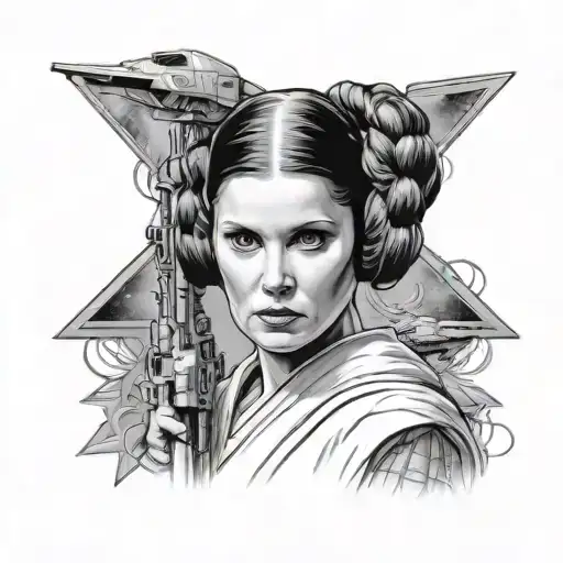 Star Wars Leia Combining
