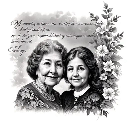 Memorial Letter From Grandma To Grand Daughter