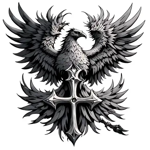 Phoenix And Cross