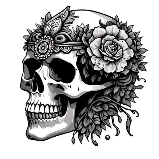 Skull Mexican