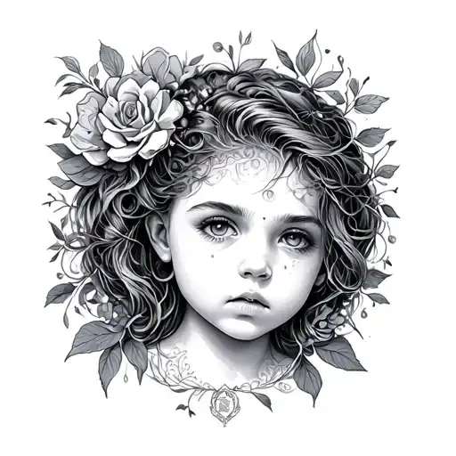 Time Love Child Life Woman