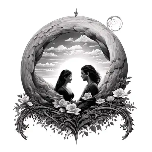 Eternity Love Family Time Passing