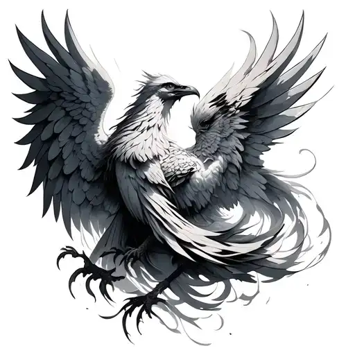 Angel And Phoenix Combined