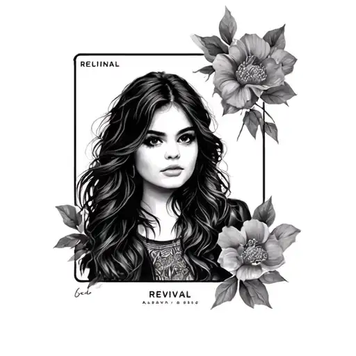 Selena Gomez Album Revival Album Cover