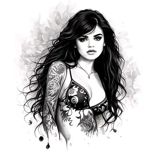 Selena Gomez Album Revival Cover Siluet