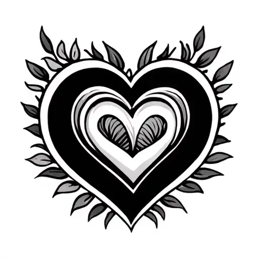 Of Family Kindness And Love Heart