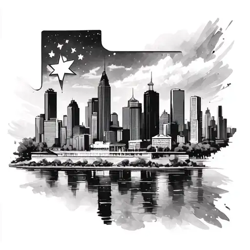 Dallas Texas Skyline