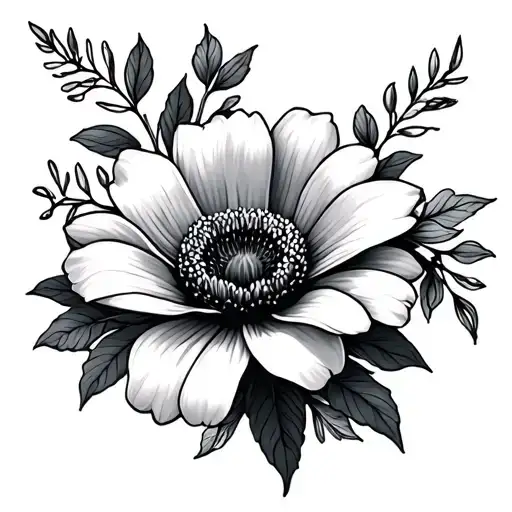 December And August Birth Flower