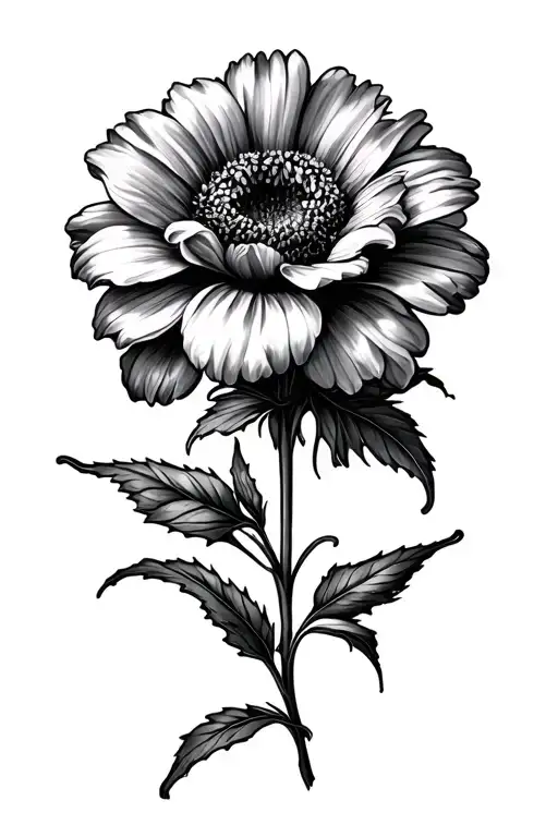 December And August Birth Flower