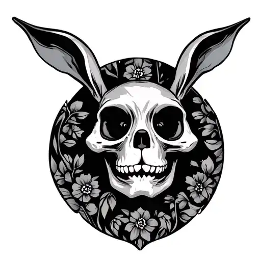 Skeleton Rabbit Ear