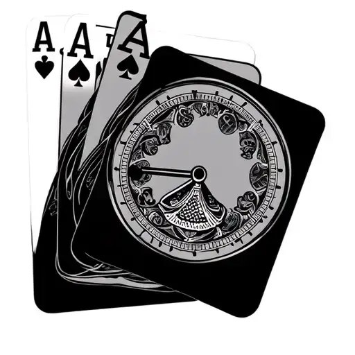 Poker Card And Timer