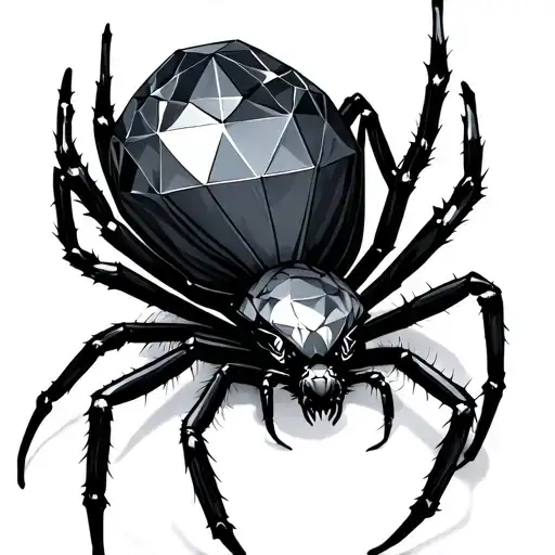Diamond And Spider