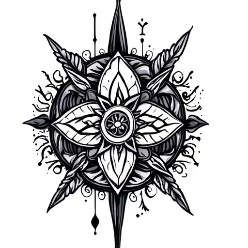 Gothic Hippie Symbols