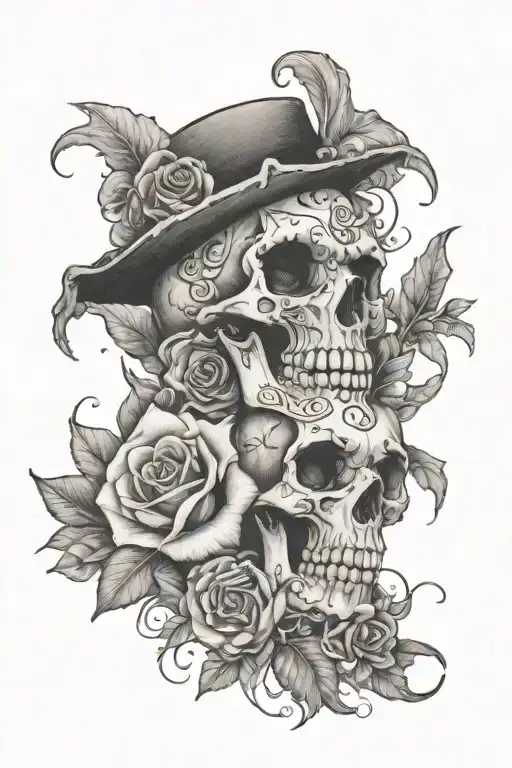 Halloween Beach Wedding