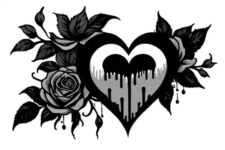 Depression Love Heart