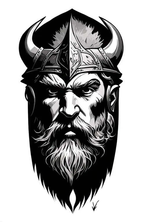 Durotriges And Viking Warrio