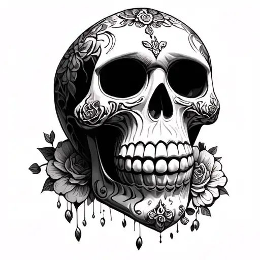 Candy Skull Time 1975