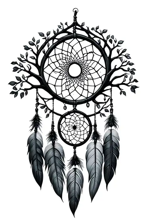 Tree Of Life Dream Catcher