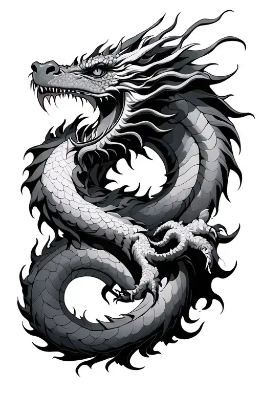 Cybersiglism Dragon Japanese