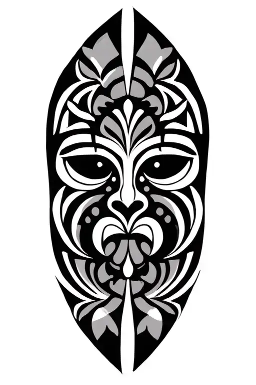 Maori Inspired Motif