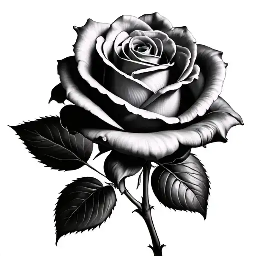 Realistic Rose