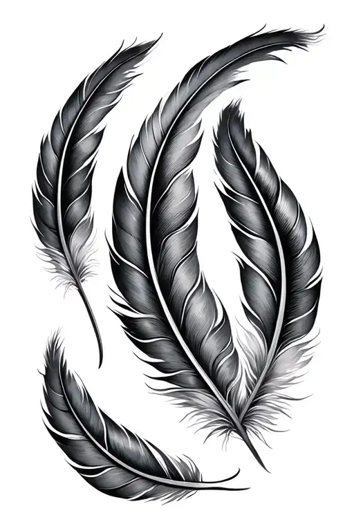 Psychedelic 2 Feathers