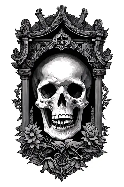 For They Are The Bones Of The Temple You Sit In Now