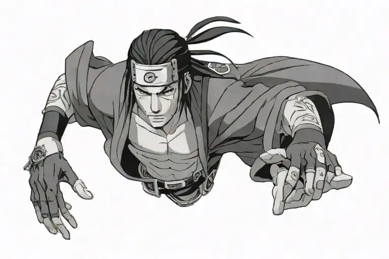 Anime Character Itachi
