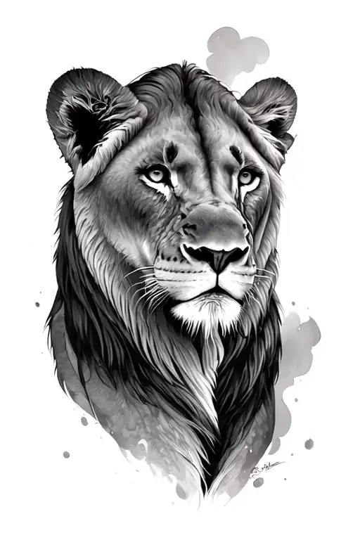 The Lioness Near Leo Is In Love