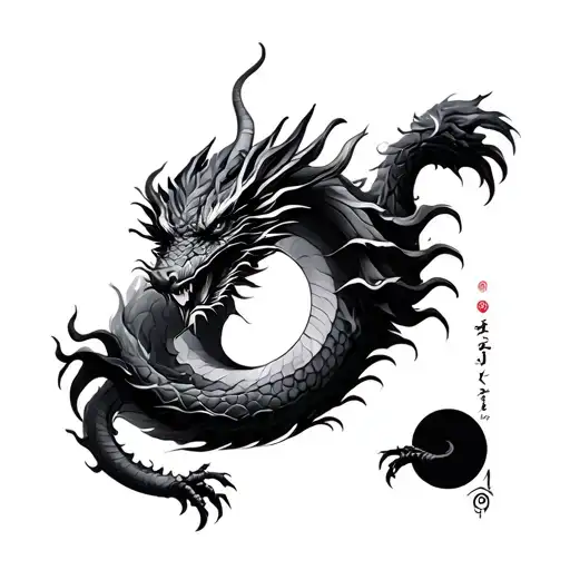 Dragon Yin Yang