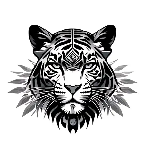 Aztec Jaguar Warrior