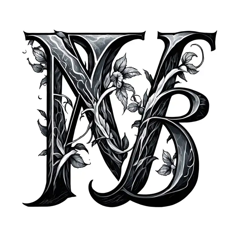 N E B Children's Initials Of Something