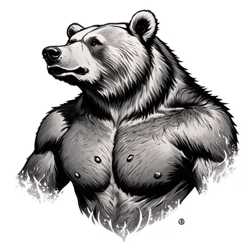 Bear Chest Piece