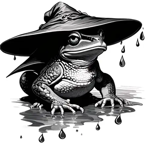 Rain Frog Wizard