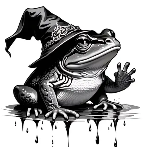 Rain Frog Wizard