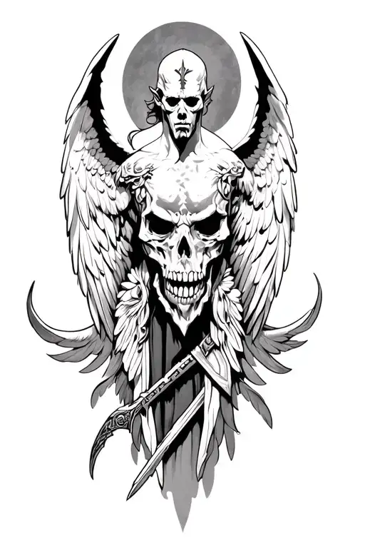 Archangel Men Walter Warrior Warrior Dead