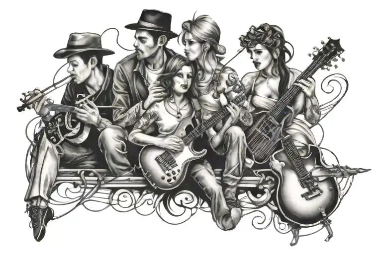 Music Family Friends