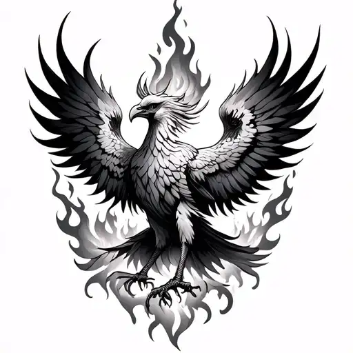 Phoenix Fire And Love