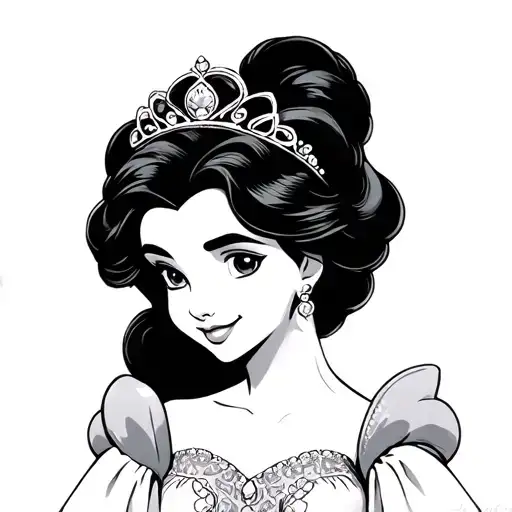 Marie Disney Princess