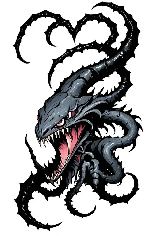 Buff Monster Demon Venom