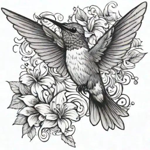 Humming Bird