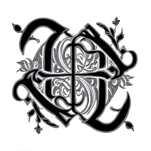 Two Word Ambigram Generator