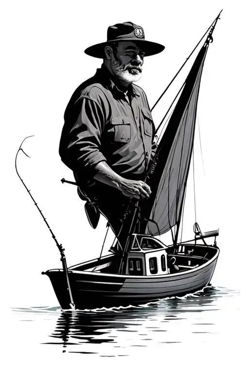 Fishing Boat For My Dad