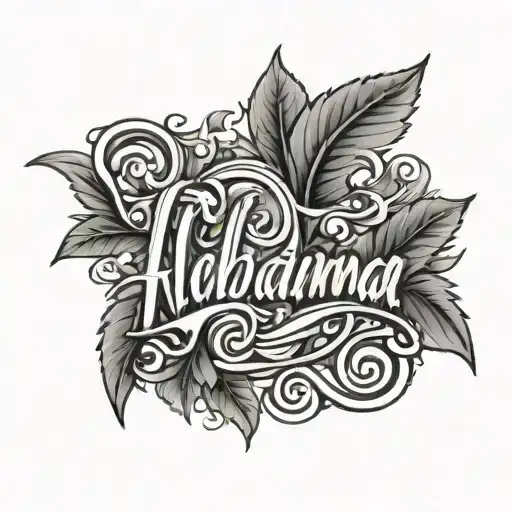 Alabama Script A