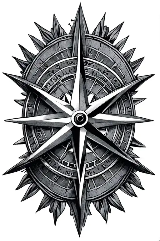 Compass Rose