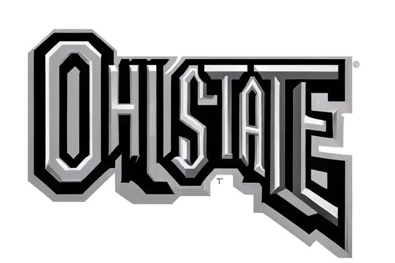 Ohio State Football Logos