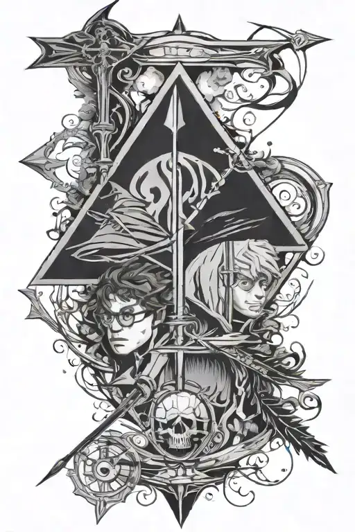 Arrow Harry Potter Lord Of The Rings