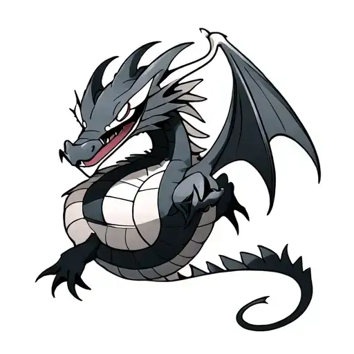 Gyarados Pokemon Irezumi