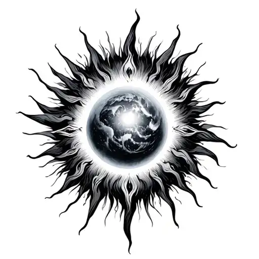 Universe Becomes The Sun