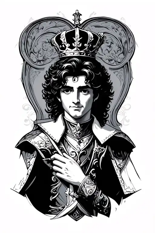 Small Prince Character